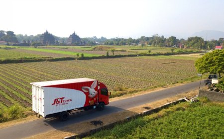 J&T Express Gaspol Bangun Logistik Hijau Global, 1.000 Kendaraan Otonom Sudah Beroperasi