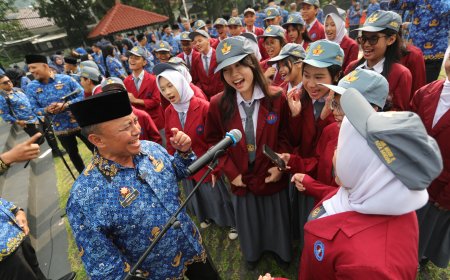 Harkitnas 2026, Sekda Jabar Gaungkan Pancawaluya untuk Cetak Generasi Pemimpin Masa Depan