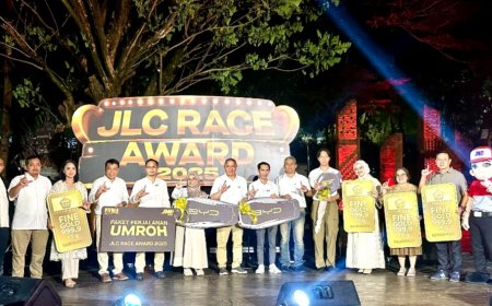 JNE Perkuat Kinerja Bisnis Lewat JLC Race Award 2025, Loyalitas Pelanggan Tembus 1 Juta Anggota