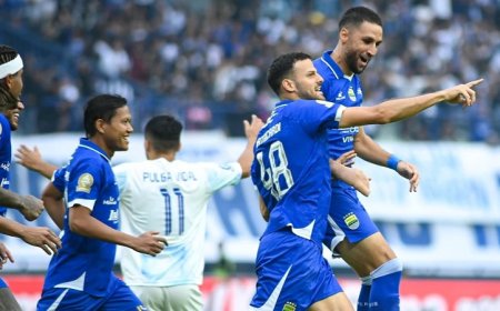 Persib Bandung Hadapi Persijap Jepara di GBLA, Sabtu Sore Pukul 16.00 WIB