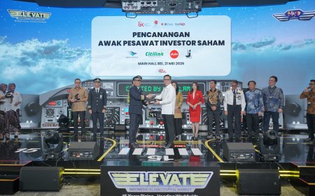 Awak Pesawat Mulai Melek Investasi, BEI Sasar Ribuan Pekerja Aviasi