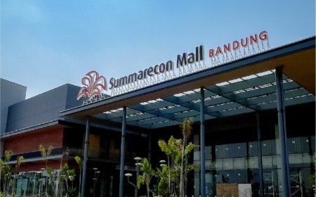 8 Mall Dekat Stasiun Bandung yang Paling Ramai Dikunjungi Wisatawan, Nomor 1 Jadi Surganya Belanja dan Kuliner