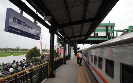Bandung Dipadati Bobotoh Akhir Pekan Ini, KAI Warning Penumpang Kereta Jangan Telat ke Stasiun