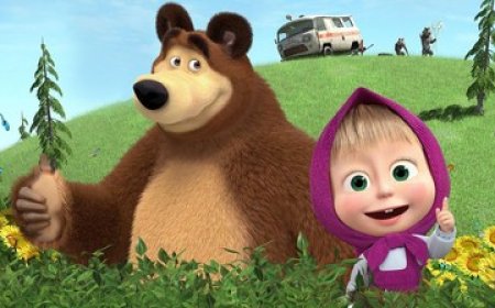 Terungkap! Sosok Jenius di Balik Kesuksesan Film Masha and The Bear
