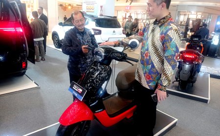 Motor Listrik Makin Hemat, Indomobil Catat Penjualan Naik 7 Kali Lipat