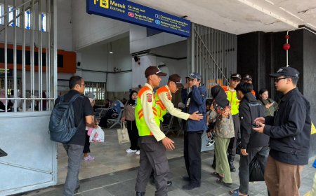Euforia Juara PERSIB Bikin Bandung Diprediksi Macet, KAI Imbau Penumpang Kereta Datang Lebih Awal