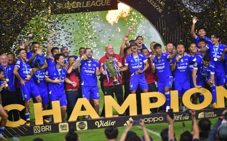 Persib Juara Liga Meski Ditahan Imbang Persijap