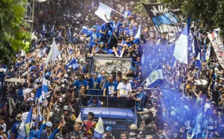 Polisi Minta Warga Hindari Jalur Utama Saat Konvoi Juara Persib