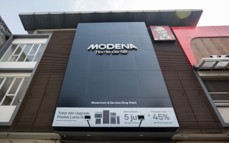MODENA Resmikan 5 Home Center Sekaligus, Ekspansi Besar Bidik Pasar Daerah