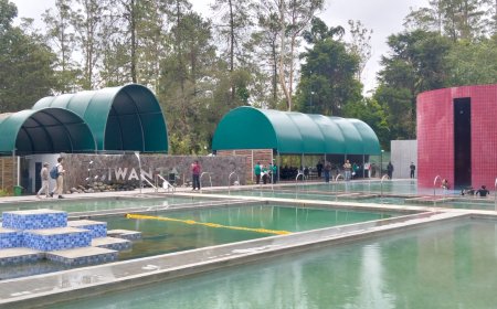 Jiwanta Thermal Springs Resmi Dibuka, Wajah Baru Cimanggu Ciwidey Siap Jadi Destinasi Healing Favorit Jawa Barat