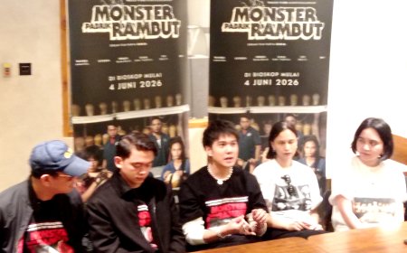 Special Screening Monster Pabrik Rambut Sold Out, Horor Overwork Ini Viral Sebelum Tayang