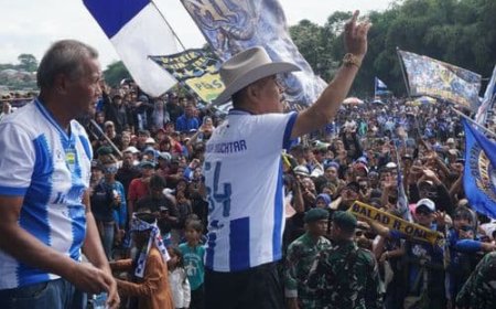 Pesta Juara PERSIB Pecah di Sumedang! Umuh Muchtar Tebar 2 Ton Ikan