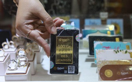 Harga Emas Antam Hari Ini Melejit Rp30.000! Investor Berburu Logam Mulia, 1 Gram Tembus Rp2,8 Juta