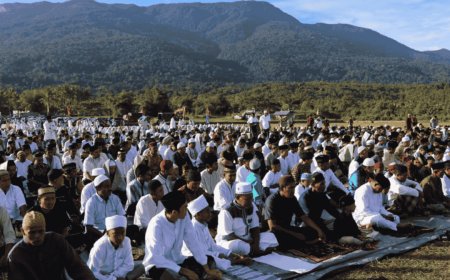 Sholat Idul Adha Jam Berapa? Ini Waktu yang Dianjurkan agar Tak Ketinggalan