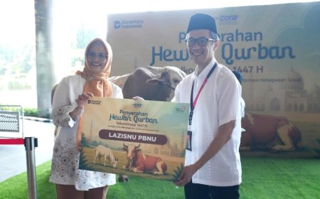 TelkomGroup Tebar 910 Hewan Kurban untuk 62 Ribu Warga