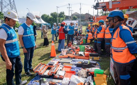 PLN Jabar Kerahkan 4.993 Personel Selama Idul Adha dan Waisak Tanpa Gangguan