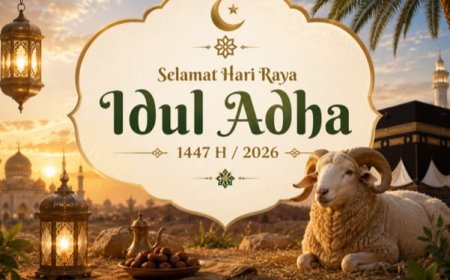 Ucapan Idul Adha 2026 Paling Menyentuh Hati, Cocok untuk WA, Instagram, dan Facebook