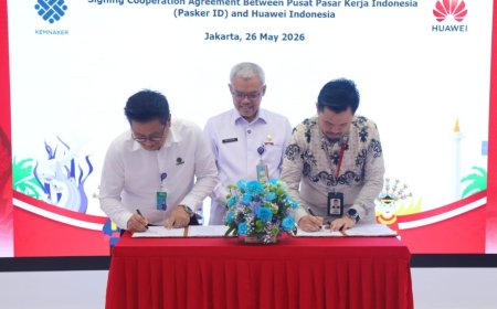Kemnaker Gandeng Huawei, Program Magang dan Kompetensi Digital Anak Muda Diperluas