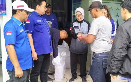 Demokrat Jabar Tebar Ribuan Paket Kurban, Pangandaran Jadi Target Strategis