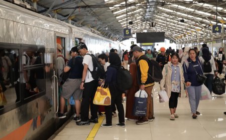 83 Ribu Tiket Ludes Terjual, KAI Bandung Imbau Penumpang Waspadai Barang Bawaan
