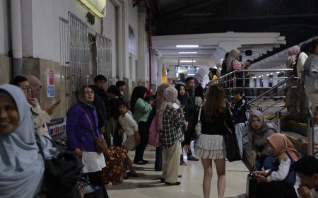 Libur Idul Adha, Penumpang Kereta di Bandung Tembus 51 Ribu dalam 3 Hari