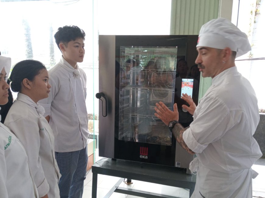 Teknologi Oven Cerdas Masuk Kampus! Strategi Baru Tekan Gap Skill Industri Hospitality