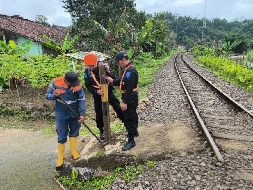 KAI Daop 2 Bandung Tutup 38 Perlintasan Rawan Kecelakaan