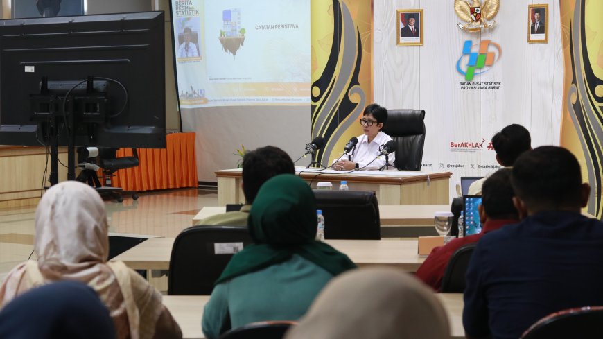 Ekonomi Jabar Tumbuh 5,79%, Lampaui Rata-Rata Nasional