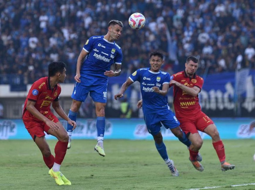 Alasan Pertandingan Persija vs Persib Dipindah ke Samarinda