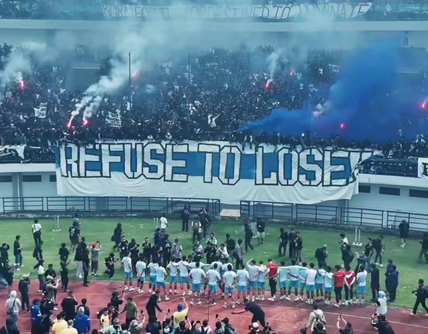 Ribuan Bobotoh Bakar Semangat Persib Jelang Duel Panas Kontra Persija di Samarinda