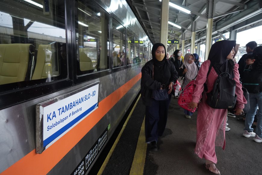 85 Ribu Tiket Disiapkan! KAI Daop 2 Bandung Sambut Libur Panjang dengan KA Tambahan