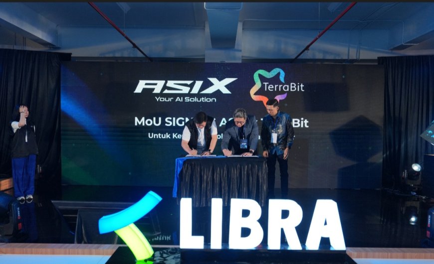 ASIX dan China Mobile Perkenalkan LIBRA, AI Pintar yang Siap Pangkas Beban Administrasi Perusahaan
