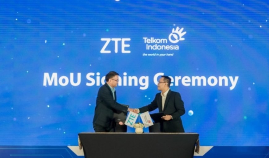 Telkom Gandeng ZTE, Indonesia Tancap Gas Bangun Infrastruktur AI dan Cloud Nasional