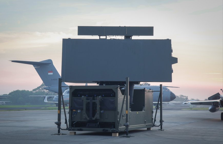 Radar Canggih PT Len Perkuat Langit Nusantara