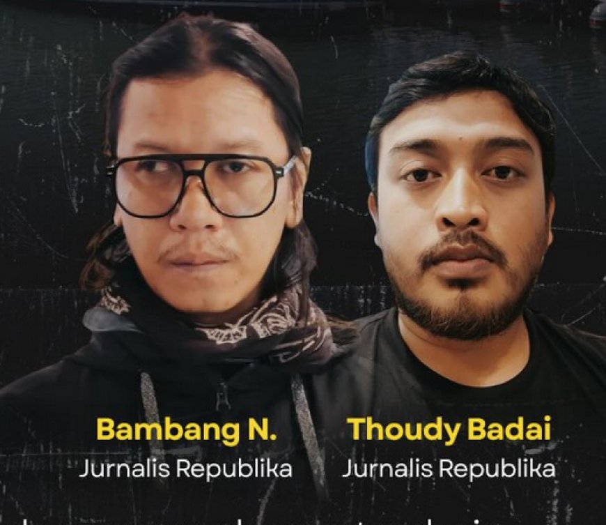 Pesan Terakhir Jurnalis Indonesia Sebelum Ditangkap Israel