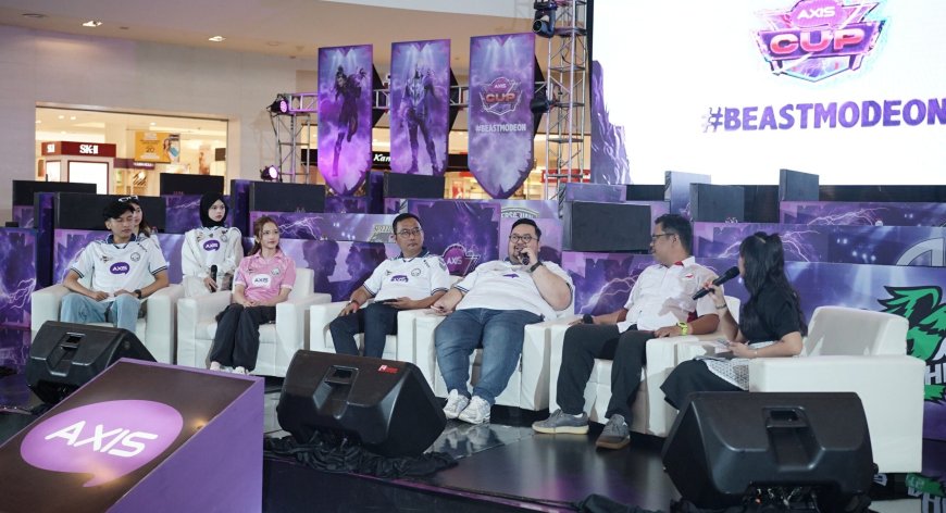AXIS CUP 2026 Sambangi 88 Kota, Siap Ubah Gamer Lokal Jadi Bintang Esports Nasional