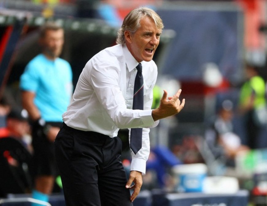 Roberto Mancini Siap Kembali, Italia Bidik Juara Dunia
