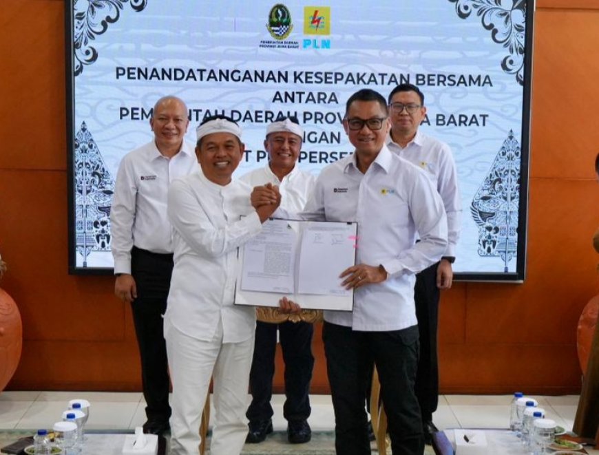 KDM dan PLN Kompak Wujudkan Jabar Terang, Desa Terpencil Jadi Target Elektrifikasi
