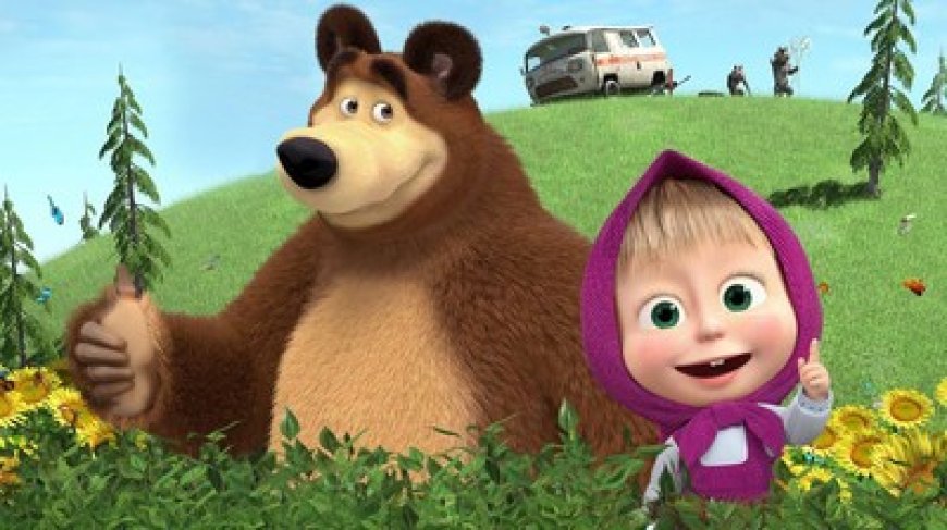 Terungkap! Sosok Jenius di Balik Kesuksesan Film Masha and The Bear