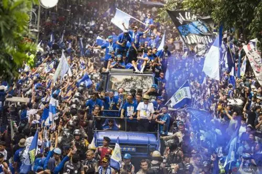 Polisi Minta Warga Hindari Jalur Utama Saat Konvoi Juara Persib