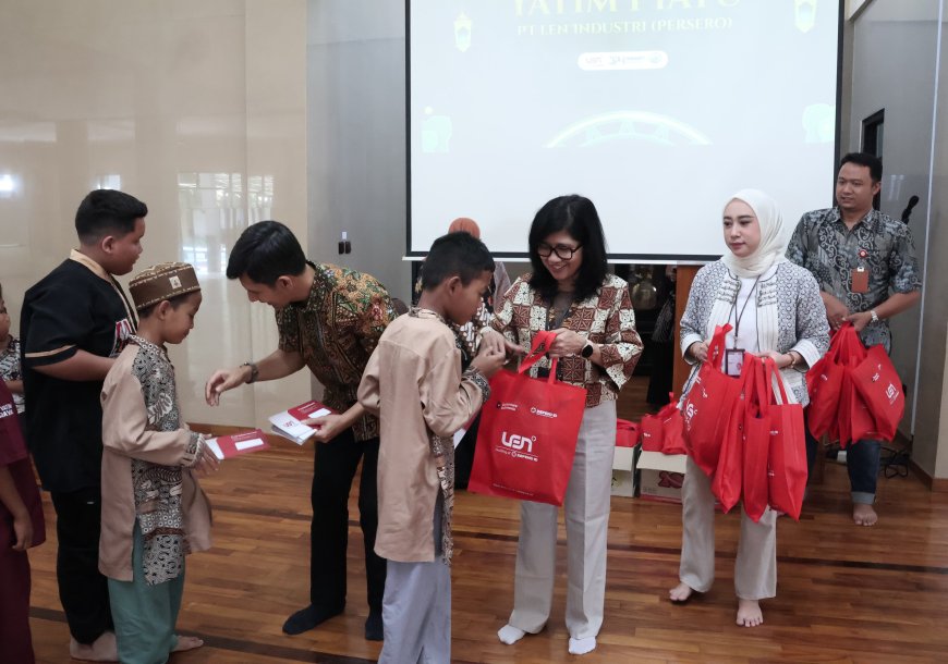 77 Program CSR Len Jangkau 13 Ribu Penerima Manfaat