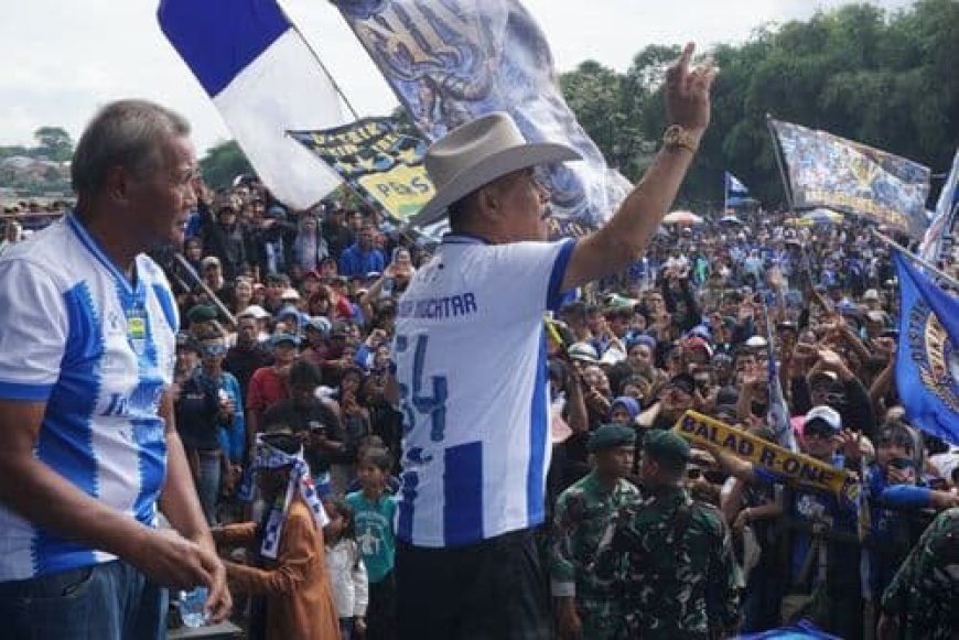 Pesta Juara PERSIB Pecah di Sumedang! Umuh Muchtar Tebar 2 Ton Ikan