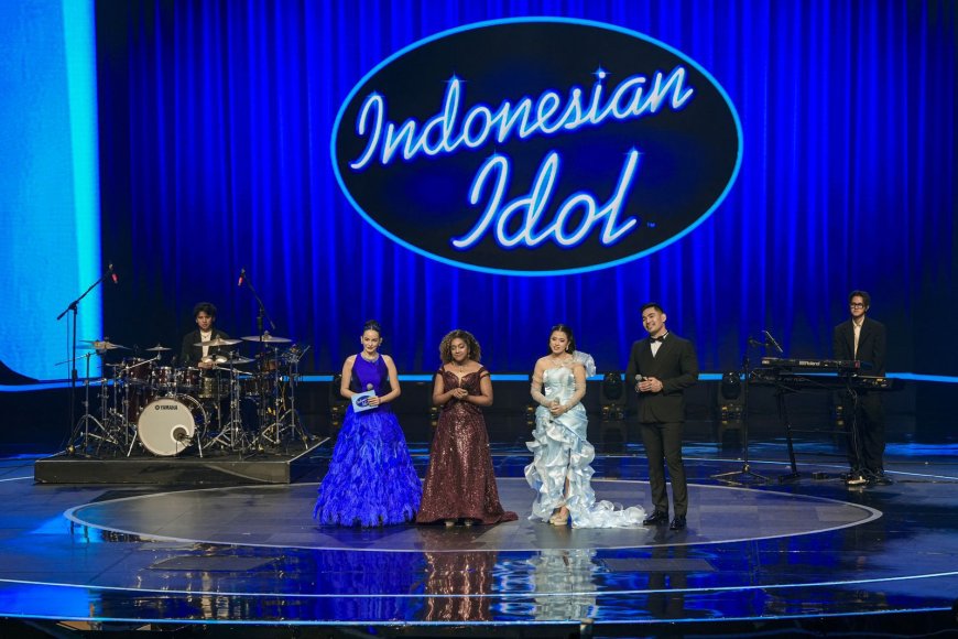 Girl Power Kuasai Panggung Indonesian Idol XIV