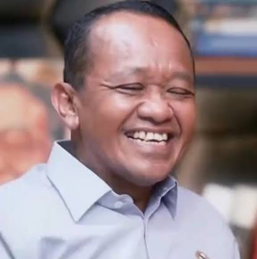 Viral Lagu Mas Bahlil Ganteng Meledak di TikTok, Publik Soroti Fenomena Politisi Jadi Konten Hiburan