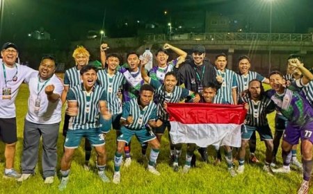 Indonesia Tantang Brasil di Semifinal World Championship IFA7 2026