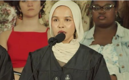 Viral! Mahasiswi Harvard Lantunkan Surat Al-Alaq Saat Acara Kelulusan