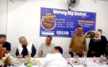 Tak Perlu ke Makassar, Sop Saudara Legendaris Favorit Jusuf Kalla Kini Hadir di Bandung