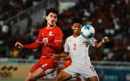 Indonesia U-19 Hajar Myanmar 3-0