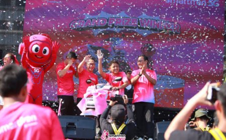 XLSMART Perkuat Jaringan 5G dan Ajak Ribuan Warga Jadi Jagoan Sinyal