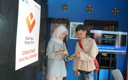 Melalui Baktiku Negeriku 2026, Telkomsel Perkuat Pemberdayaan Desa Berbasis Kolaborasi Karyawan